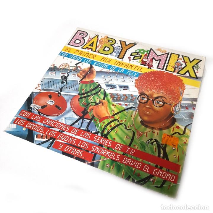 Discos de vinilo: Chip Bits - Baby Mix - Foto 1