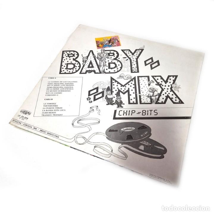 Discos de vinilo: Chip Bits - Baby Mix - Foto 2