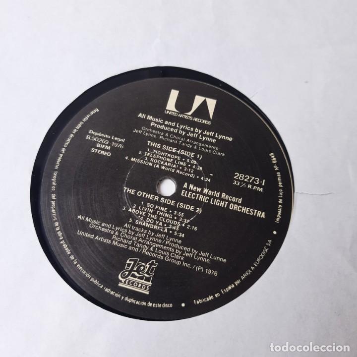 Discos de vinilo: Electric Light Orchestra - A New World Record - Foto 1