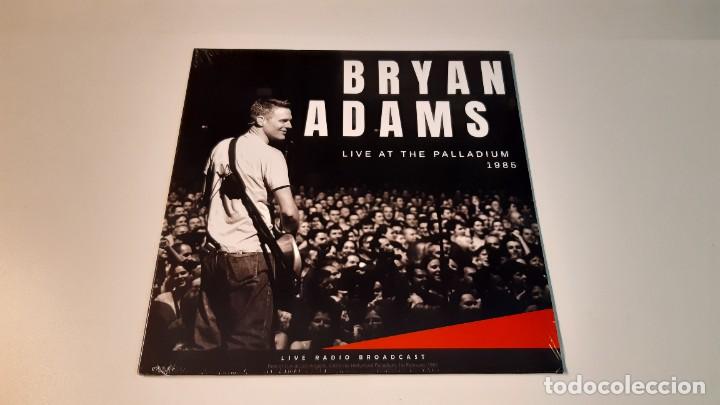 Disques de vinyle: 0921-BRYAN ADAMS - LIVE AT THE PALLADIUM 1985 (Live Radio Broadcast)-- LP VINILO NUEVO PRECINTADO,