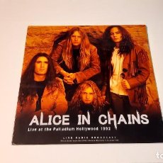 Discos de vinilo: 0921- ALICE IN CHAINS - LIVE AT THE PALLADIUM HOLLYWOOD 1992 - LP VINILO NUEVO PRECINTADO,. Lote 287274983