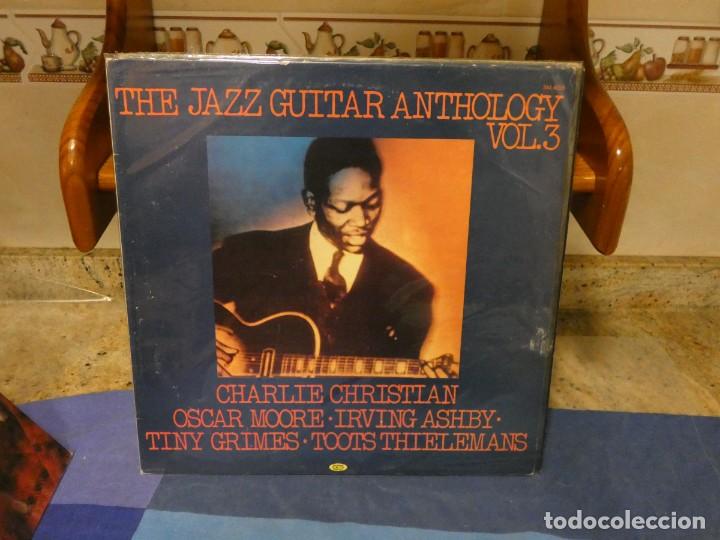Disques de vinyle: CAJJ131-32 LP JAZZ JOKER ITALIA 1983 THE JAZZ GUITAR ANTHOLOGY VOL 3 CHARLIE CHRISTIAN BUEN ESTADO