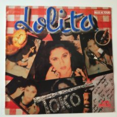 Discos de vinilo: LOLITA- TOKO LOLITA- MAXI SINGLE 1984- EXC. ESTADO.. Lote 287309618