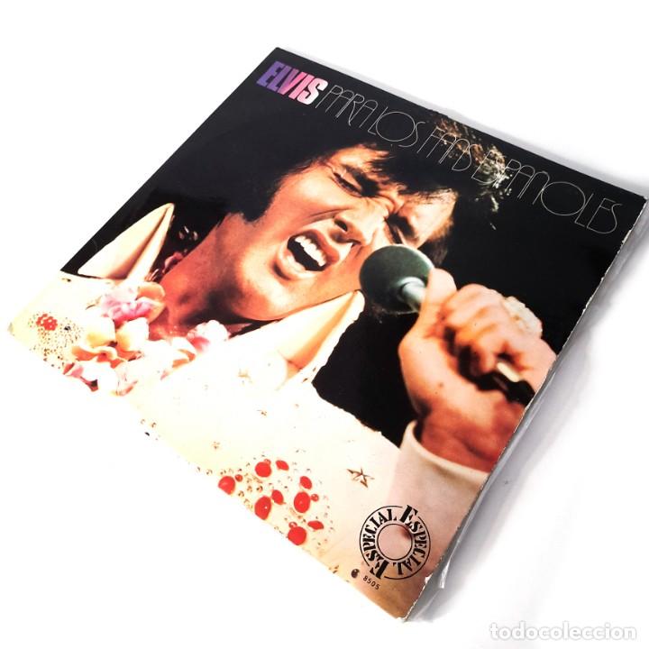 Discos de vinilo: Elvis - Para Los Fans Espa&ntilde;oles - Foto 1