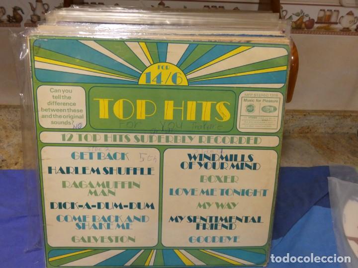 Disques de vinyle: CAJJ131-32 LP HORRIBLE EXPLOTACION EXITOS EPOCA UK 68 BUEN ESTADO GENERAL