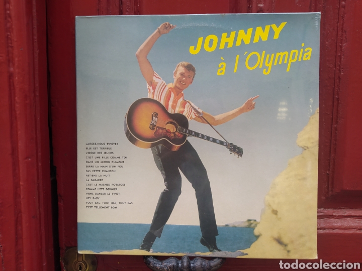 Discos de vinilo: Johnny&nbsp;&lrm;&ndash;&nbsp;&Agrave; lOlympia. Lp vinilo precintado - Foto 1