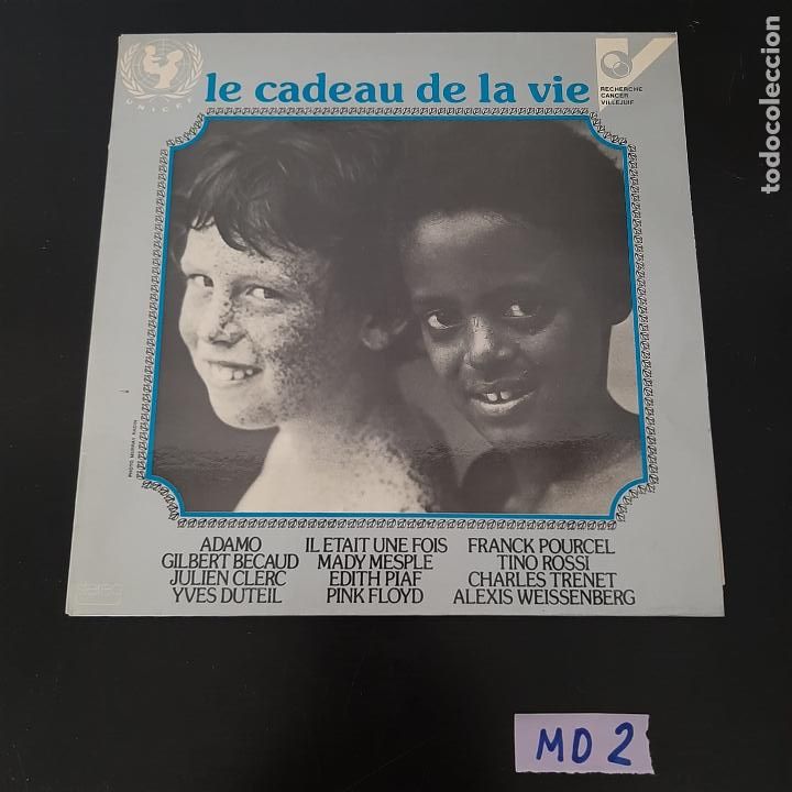 Discos de vinilo: LE CADEAU DE LA VIE - Foto 1