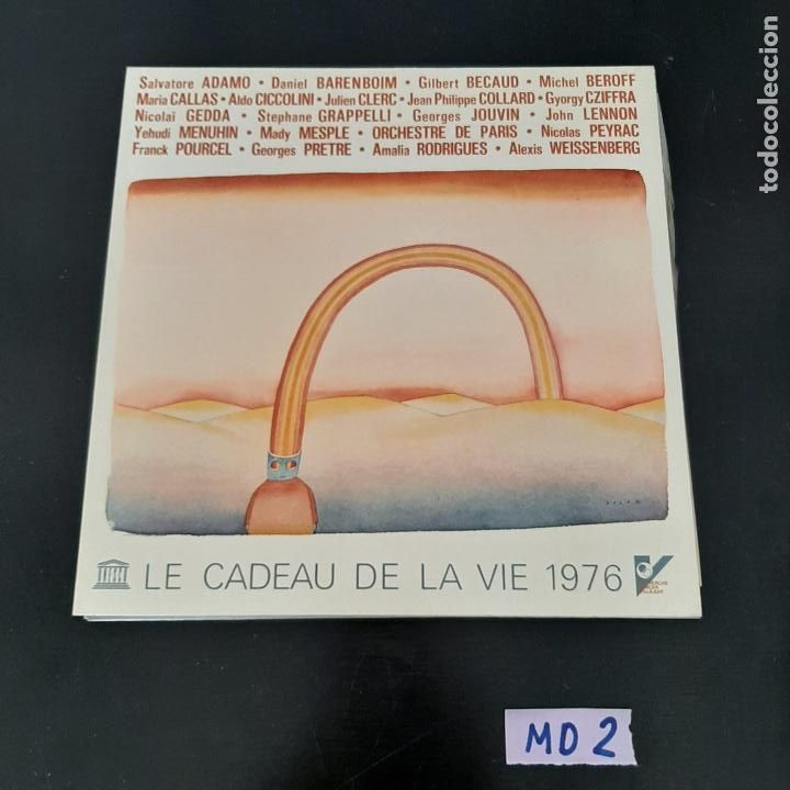 Discos de vinilo: LE CADEAU DE LA VIE - Foto 1