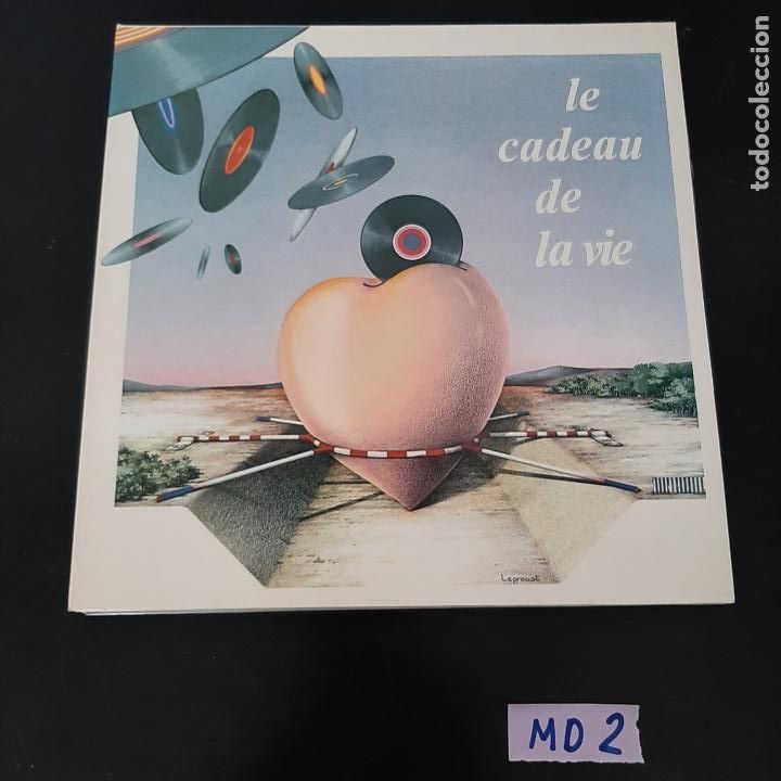 Discos de vinilo: LE CADEAU DE LA VIE - Foto 1