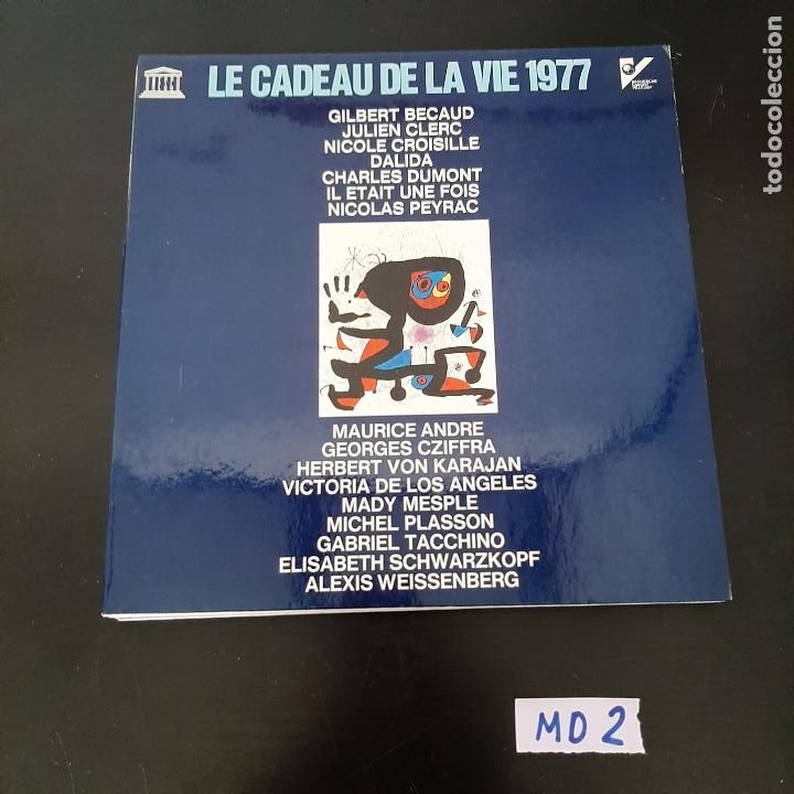 Discos de vinilo: LE CADEAU DE LA VIE - Foto 1