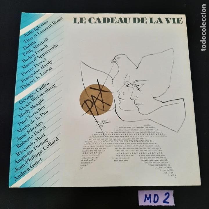 Discos de vinilo: LE CADEAU DE LA VIE - Foto 1