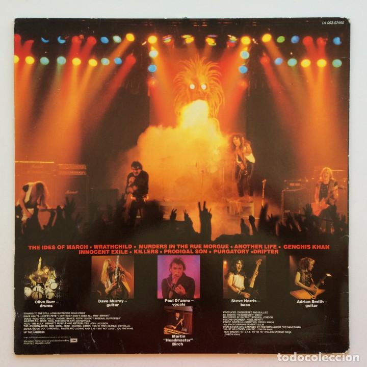 Discos de vinilo: Iron Maiden &ndash; Killers, Netherlands 1981 EMI* - Foto 2