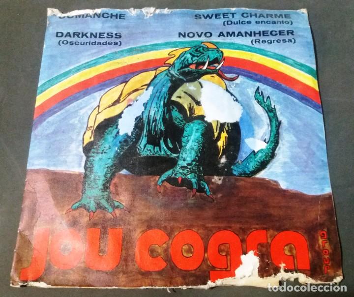 JOU COGRA / COMANCHE + 3 / EP 7 PULGADAS (Música - Discos de Vinilo - EPs - Pop - Rock Internacional de los 70	)