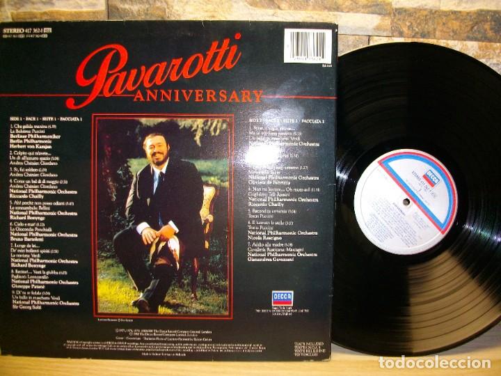 Discos de vinilo: Pavarotti* &ndash; Anniversary LP - Foto 2