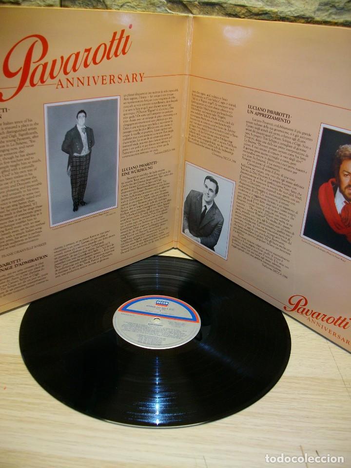 Discos de vinilo: Pavarotti* &ndash; Anniversary LP - Foto 3