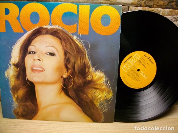 Discos de vinilo: Rocio Jurado &ndash; Roc&iacute;o LP - Foto 1