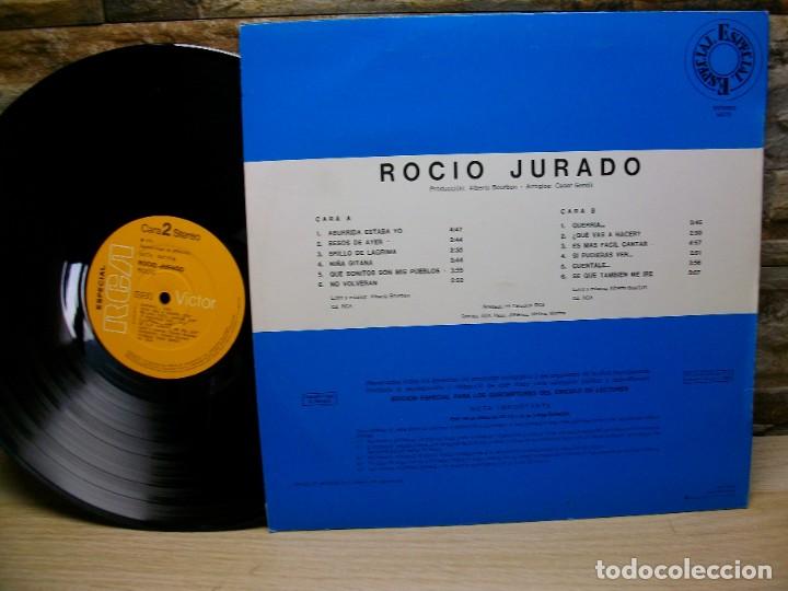 Discos de vinilo: Rocio Jurado &ndash; Roc&iacute;o LP - Foto 2