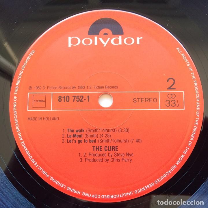 Discos de vinilo: The Cure &ndash; The Walk, Holanda 1983 Polydor* - Foto 4