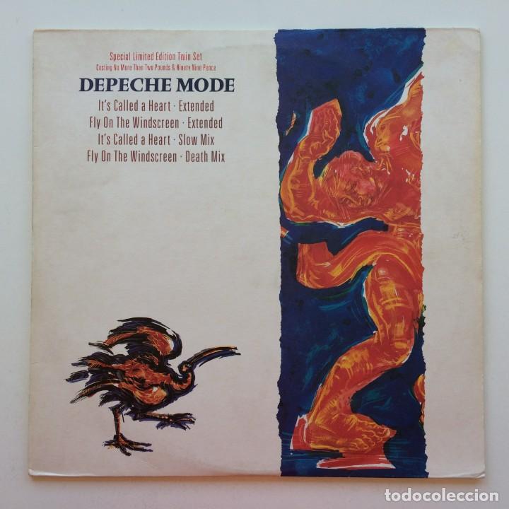 Discos de vinilo: Depeche Mode – Its Called A Heart / Fly On The Windscreen, 2 Vinyls 12 Limited Edition UK 1985 - Foto 1 - 287386808