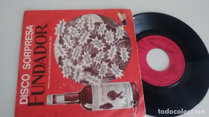 Discos de vinilo: E.P.(vinilo) de RAPHAEL A&Ntilde;OS 60 - Foto 1