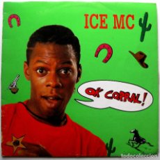 Discos de vinilo: ICE MC - OK CORRAL! - MAXI METROPOL RECORDS 1990 BPY. Lote 287417928