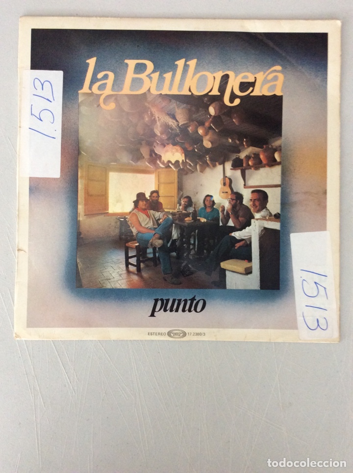 Discos de vinilo: La Bullonera. Punto - Foto 1