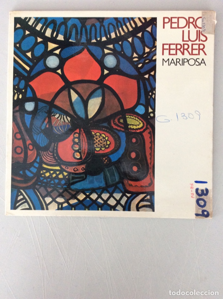 Discos de vinilo: Pedro Luis Ferrer. Mariposa. - Foto 1
