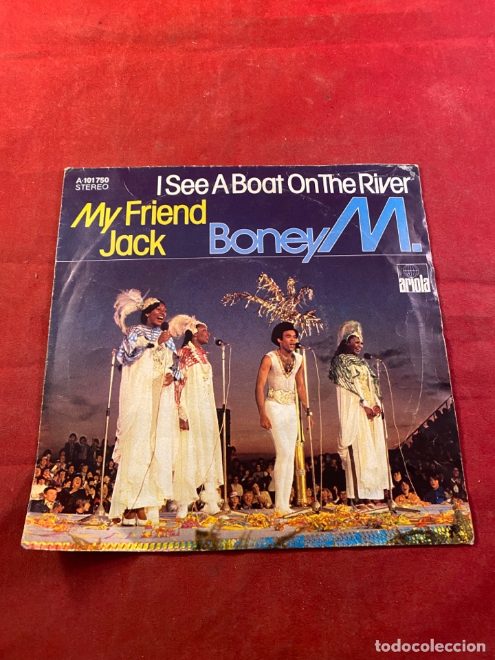 Discos de vinilo: BONEYM - Foto 1