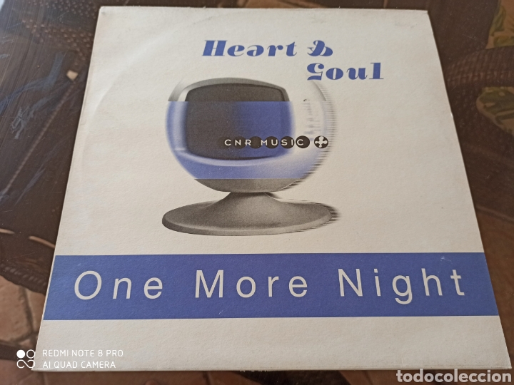 Discos de vinilo: Heart & Soul - One More Night (12&rdquo;) - Foto 1