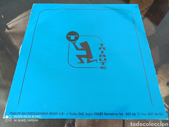 Discos de vinilo: TJR Feat. Xavier - Just Gets Better (12&rdquo;) - Foto 2
