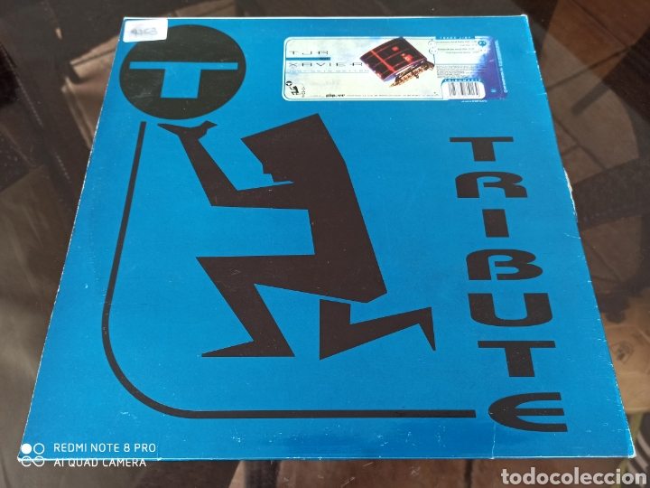 Discos de vinilo: TJR Feat. Xavier - Just Gets Better (12&rdquo;) - Foto 1