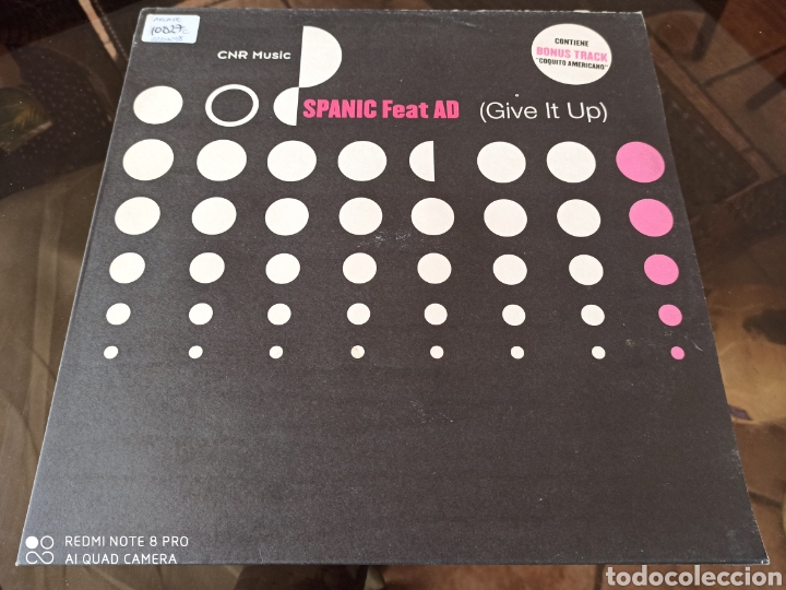 Discos de vinilo: Spanic Feat. AD - Give It Up (12&rdquo;) - Foto 1