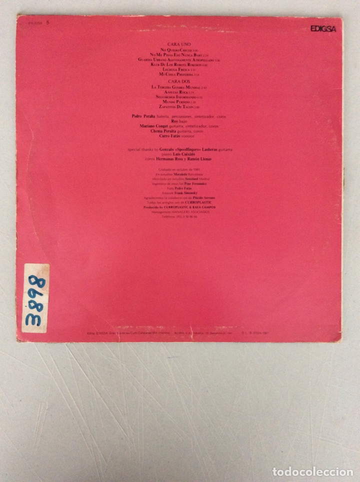 Discos de vinilo: Curroplastic. Seguiremos informando - Foto 2