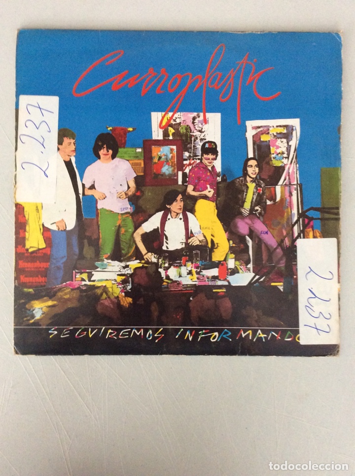 Discos de vinilo: Curroplastic. Seguiremos informando - Foto 1