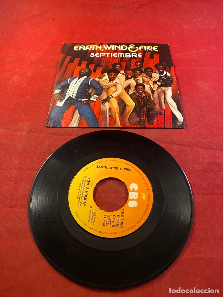 Discos de vinilo: EAERTH, WIND & FIRE