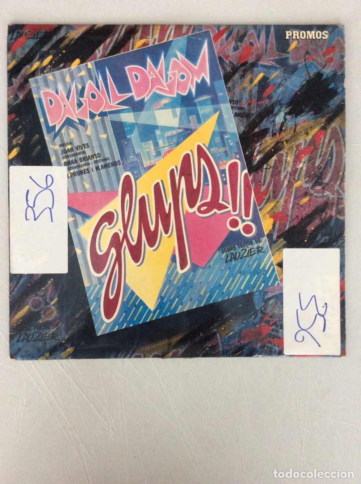 Discos de vinilo: Dagoll Dagom. Glups!! - Foto 1