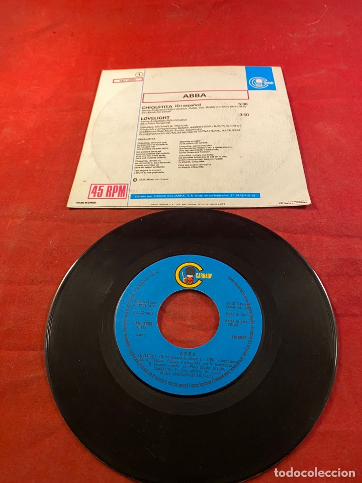 Discos de vinilo: ABBA - Foto 2