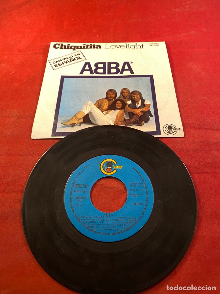 Discos de vinilo: ABBA - Foto 1