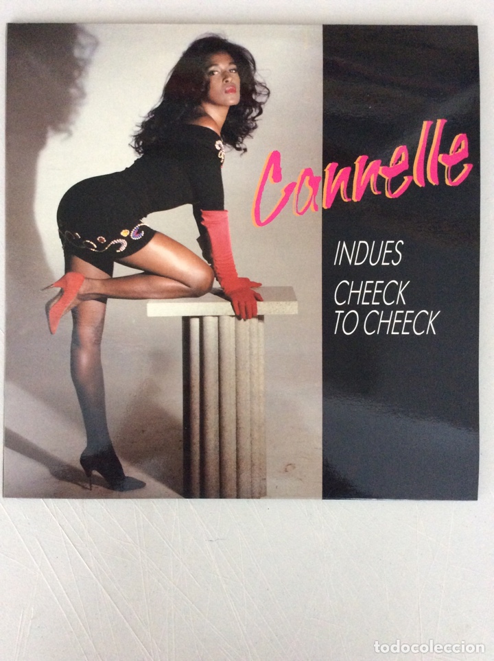 Discos de vinilo: Cannelle. Indues. Cheeck to cheeck - Foto 1