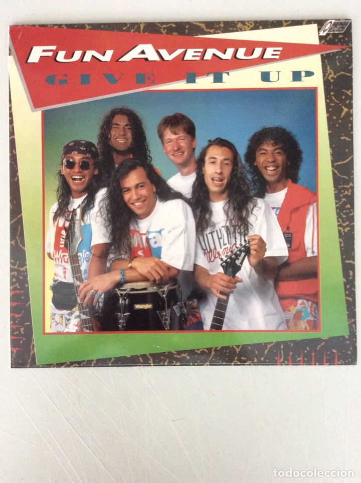 Discos de vinilo: Fun Avenue. Give it up - Foto 1
