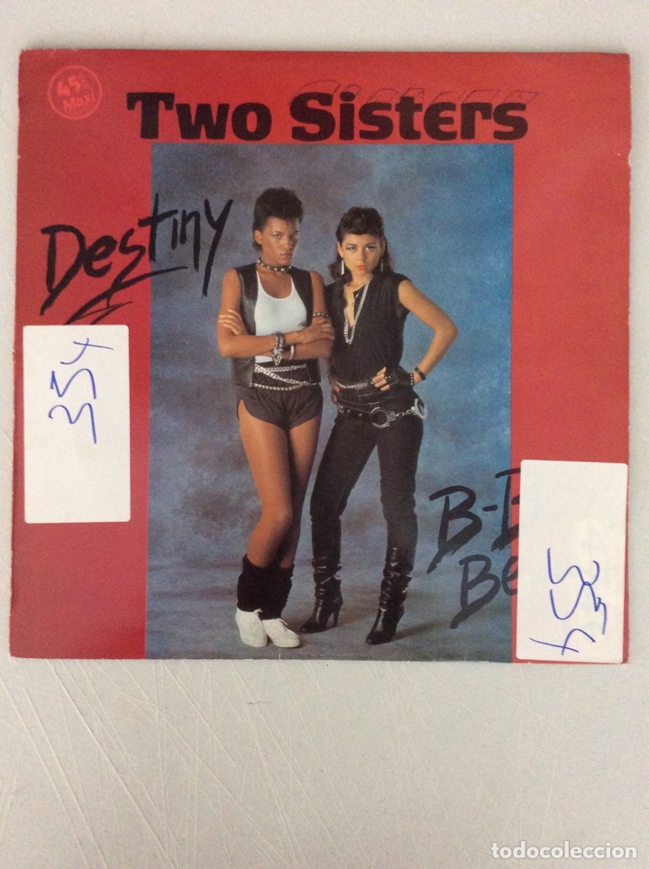 Discos de vinilo: Two sisters. Destiny - Foto 1