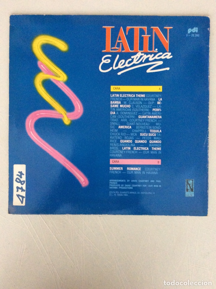 Discos de vinilo: Lat&iacute;n electrica - Foto 2