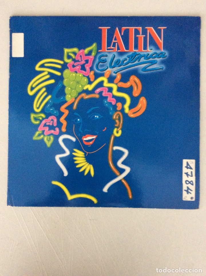 Discos de vinilo: Lat&iacute;n electrica - Foto 1