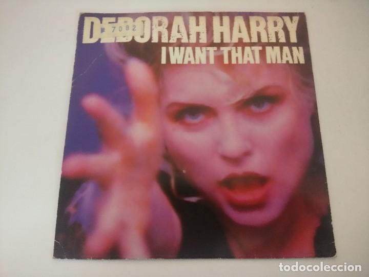 Discos de vinilo: SINGLE/DEBORAH HARRY/I WANT THET MAN. - Foto 1