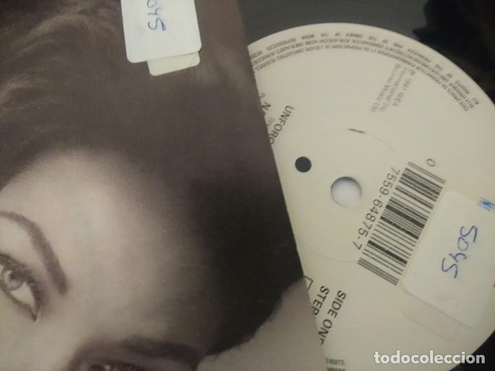 Discos de vinilo: SINGLE/NATALIE COLE/UNFORGETTABLE. - Foto 2