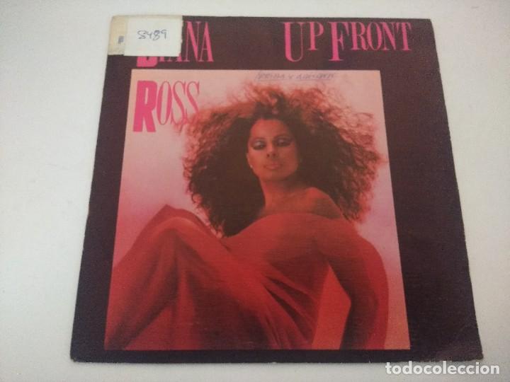 Discos de vinilo: SINGLE/DIANA ROSS/UP FRONT. - Foto 1
