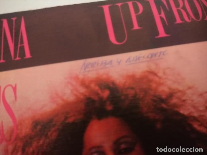 Discos de vinilo: SINGLE/DIANA ROSS/UP FRONT. - Foto 2