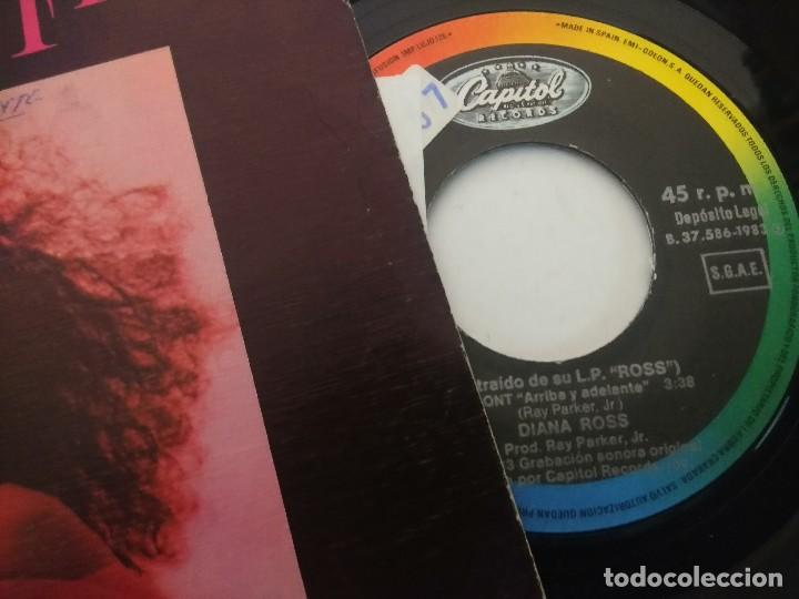 Discos de vinilo: SINGLE/DIANA ROSS/UP FRONT. - Foto 3