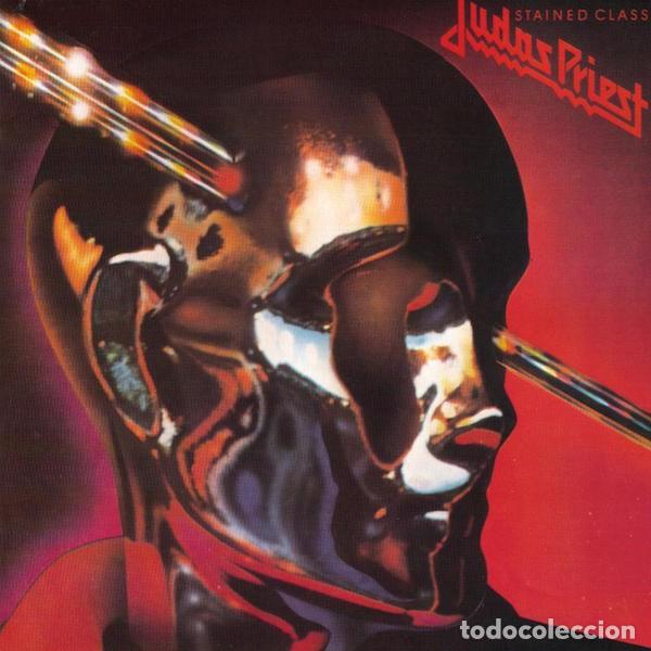 Discos de vinilo: LP JUDAS PRIEST STAINED CLASS VINILO 180G HEAVY METAL