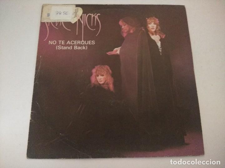 Discos de vinilo: SINGLE/STEVIE NICKS/STAND BACK. - Foto 1